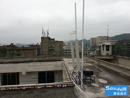  播州某看守所大功率手机信号屏蔽器（白噪声）案例
