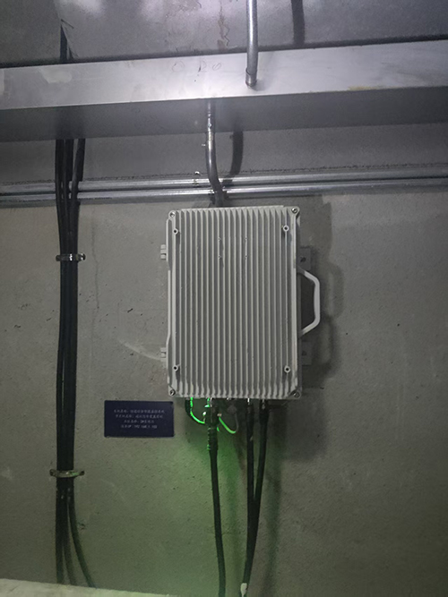  播州电力管廊覆盖漏缆方式案例