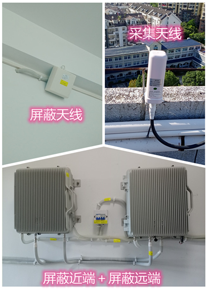  播州某检察院保密室屏蔽案例（数字信令级）